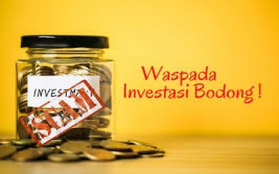 WASPADA INVESTASI BODONG